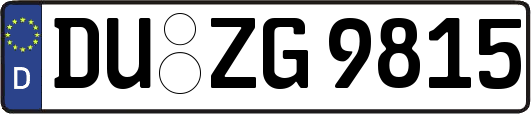 DU-ZG9815