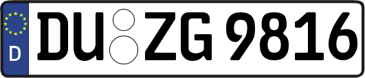 DU-ZG9816