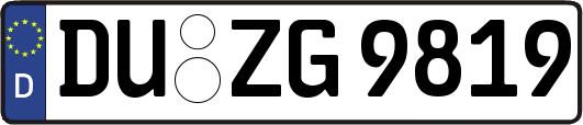 DU-ZG9819