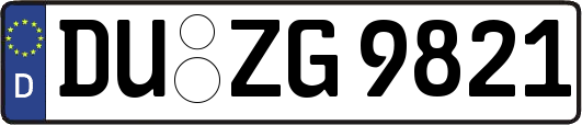 DU-ZG9821