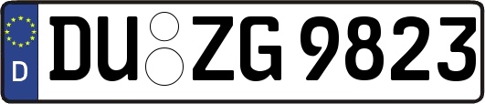 DU-ZG9823