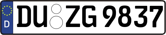 DU-ZG9837