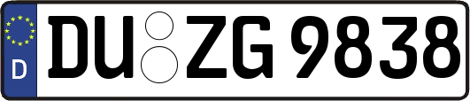 DU-ZG9838