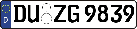DU-ZG9839