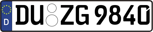 DU-ZG9840