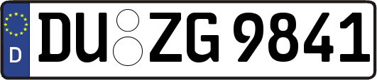 DU-ZG9841