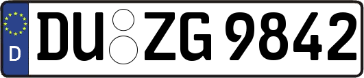 DU-ZG9842