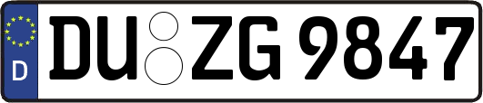 DU-ZG9847