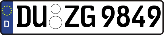 DU-ZG9849