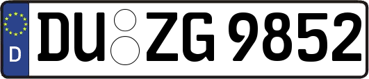 DU-ZG9852