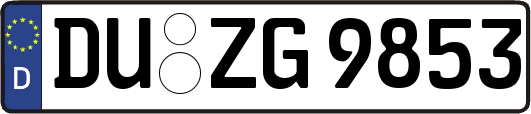 DU-ZG9853