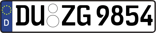 DU-ZG9854