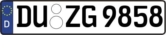 DU-ZG9858