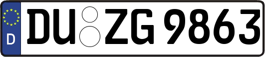 DU-ZG9863