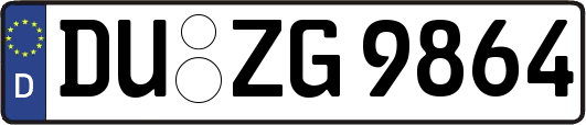 DU-ZG9864