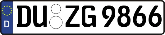 DU-ZG9866