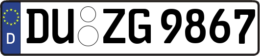 DU-ZG9867