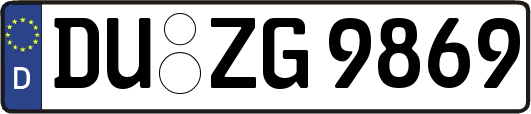 DU-ZG9869
