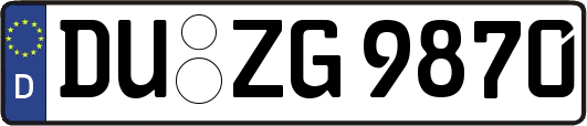 DU-ZG9870