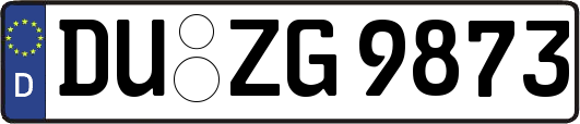 DU-ZG9873