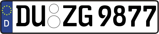 DU-ZG9877