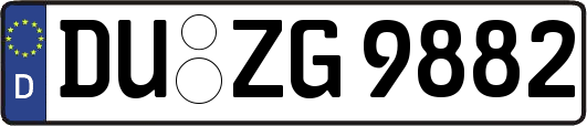 DU-ZG9882