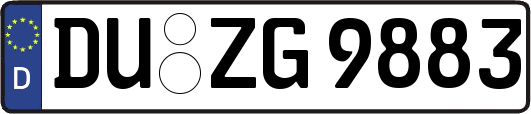 DU-ZG9883