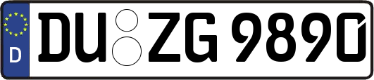 DU-ZG9890