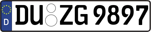 DU-ZG9897