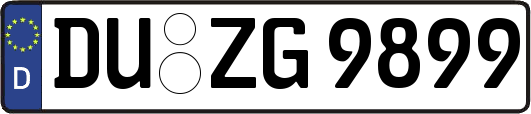 DU-ZG9899