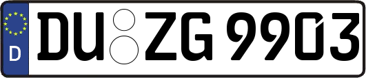 DU-ZG9903