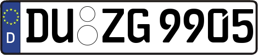 DU-ZG9905