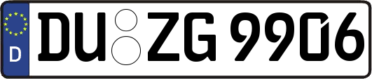 DU-ZG9906