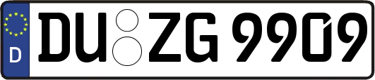 DU-ZG9909