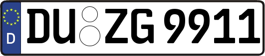 DU-ZG9911