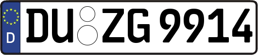 DU-ZG9914
