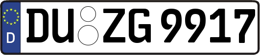 DU-ZG9917