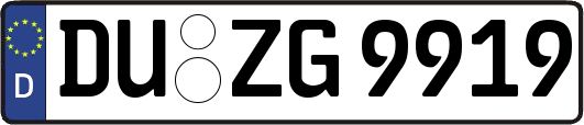 DU-ZG9919