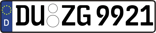 DU-ZG9921