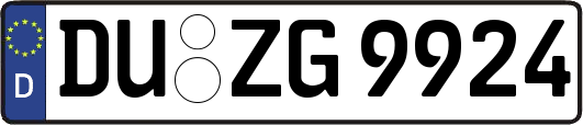 DU-ZG9924