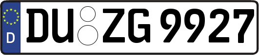 DU-ZG9927