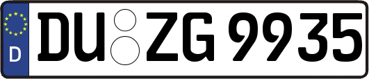 DU-ZG9935