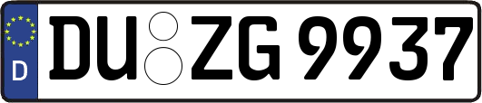 DU-ZG9937