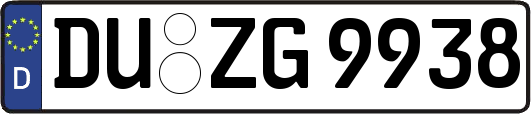 DU-ZG9938