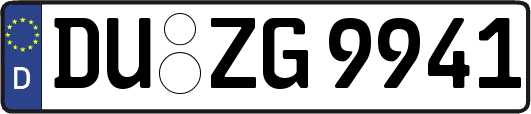 DU-ZG9941
