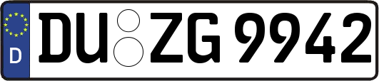DU-ZG9942