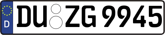DU-ZG9945