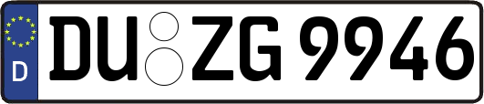 DU-ZG9946