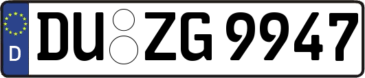 DU-ZG9947