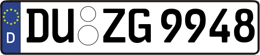 DU-ZG9948